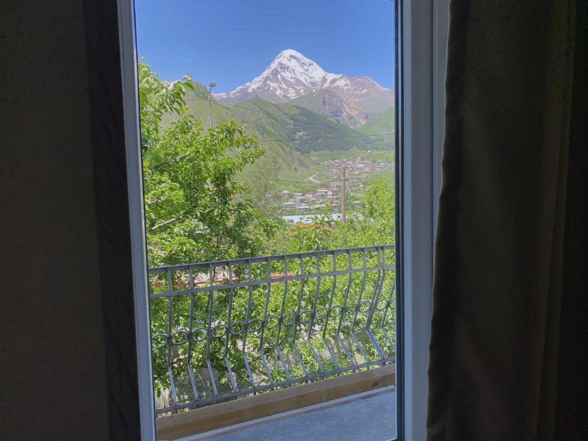 Geo Inn Kazbegi Exterior foto